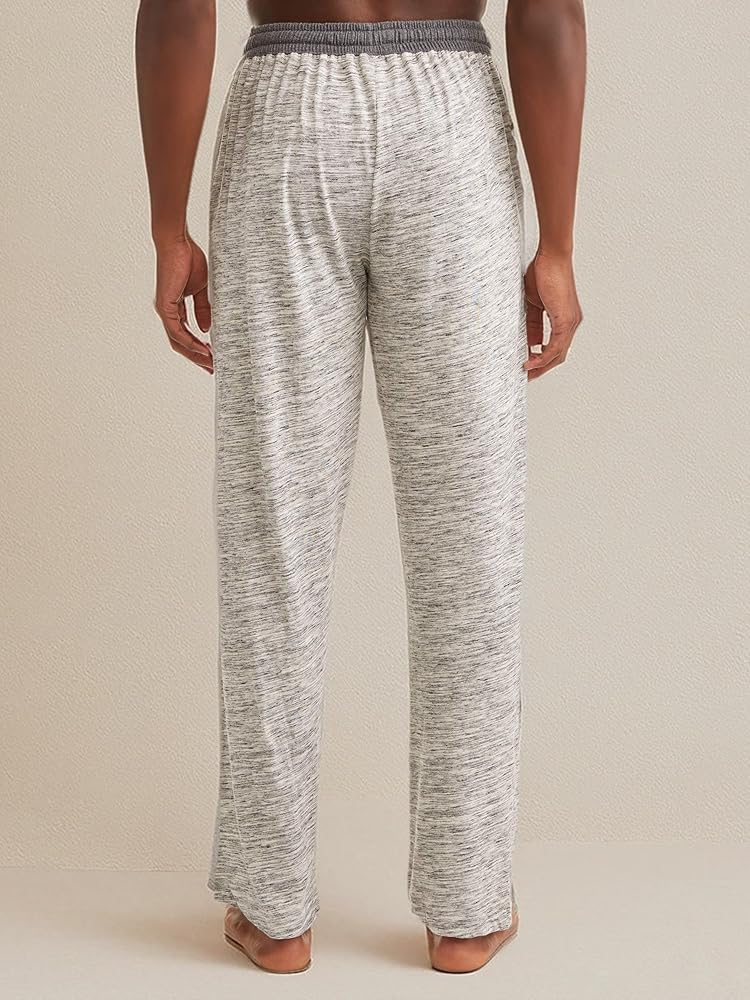 Hanes Men's X-Temp Jersey Pant, Oatmeal, Small at Amazon Men's